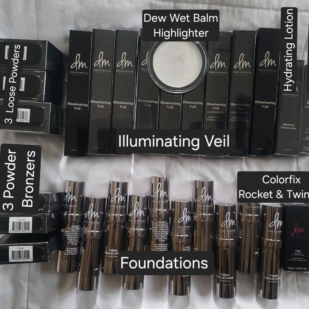 Danessa Myricks Beauty Foundation and Veil Set
